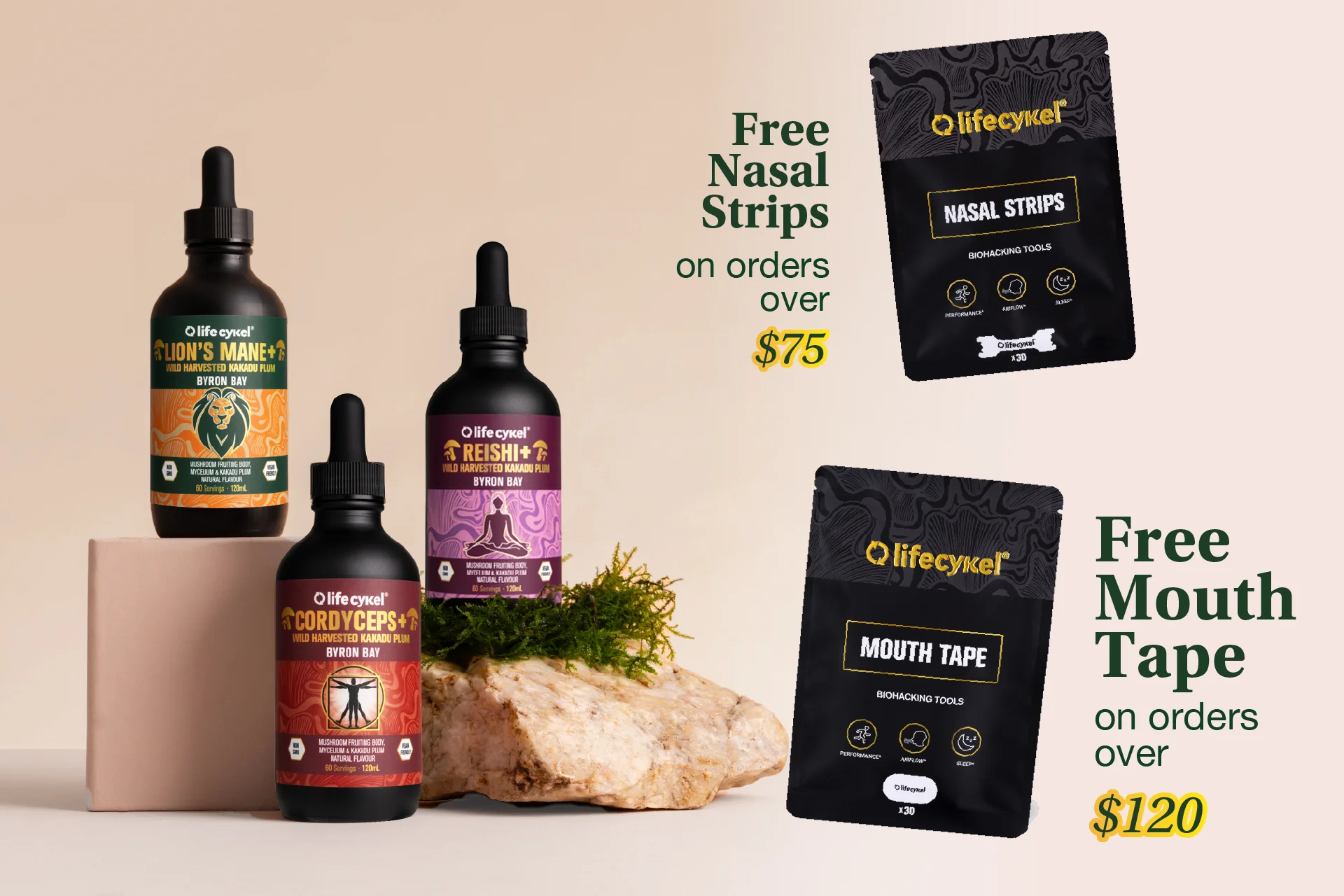 Biohack Your Potential with Nature